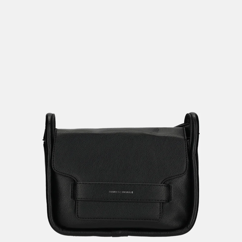 Daniele Donati crossbody tas black bij Duifhuizen