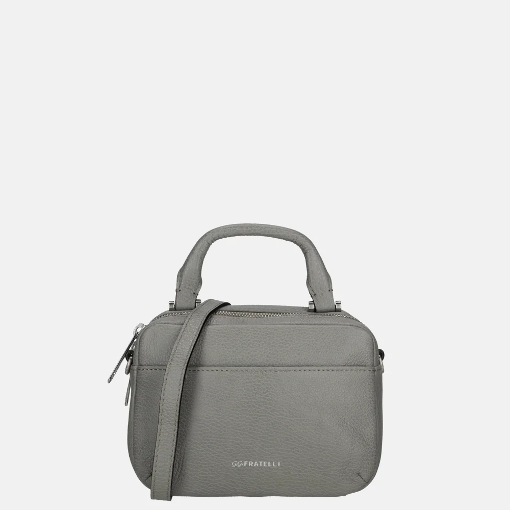 Gigi Fratelli crossbody tas grey