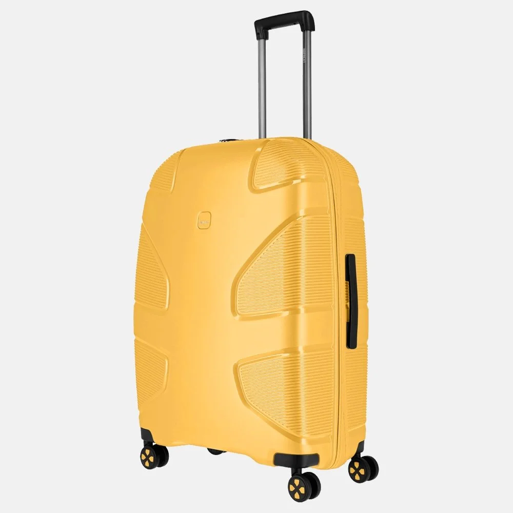 Impackt Spinner koffer 75 cm sunset yellow bij Duifhuizen