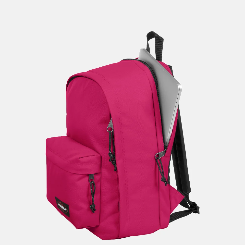 Eastpak Back to work rugzak 13 inch ruby pink bij Duifhuizen