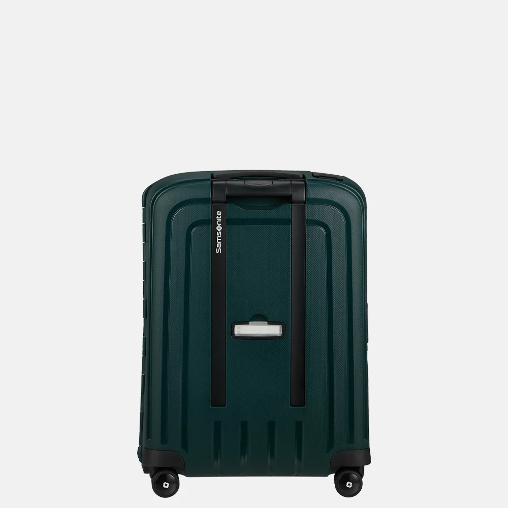 Samsonite S´Cure handbagage koffer 55 cm dark teal bij Duifhuizen