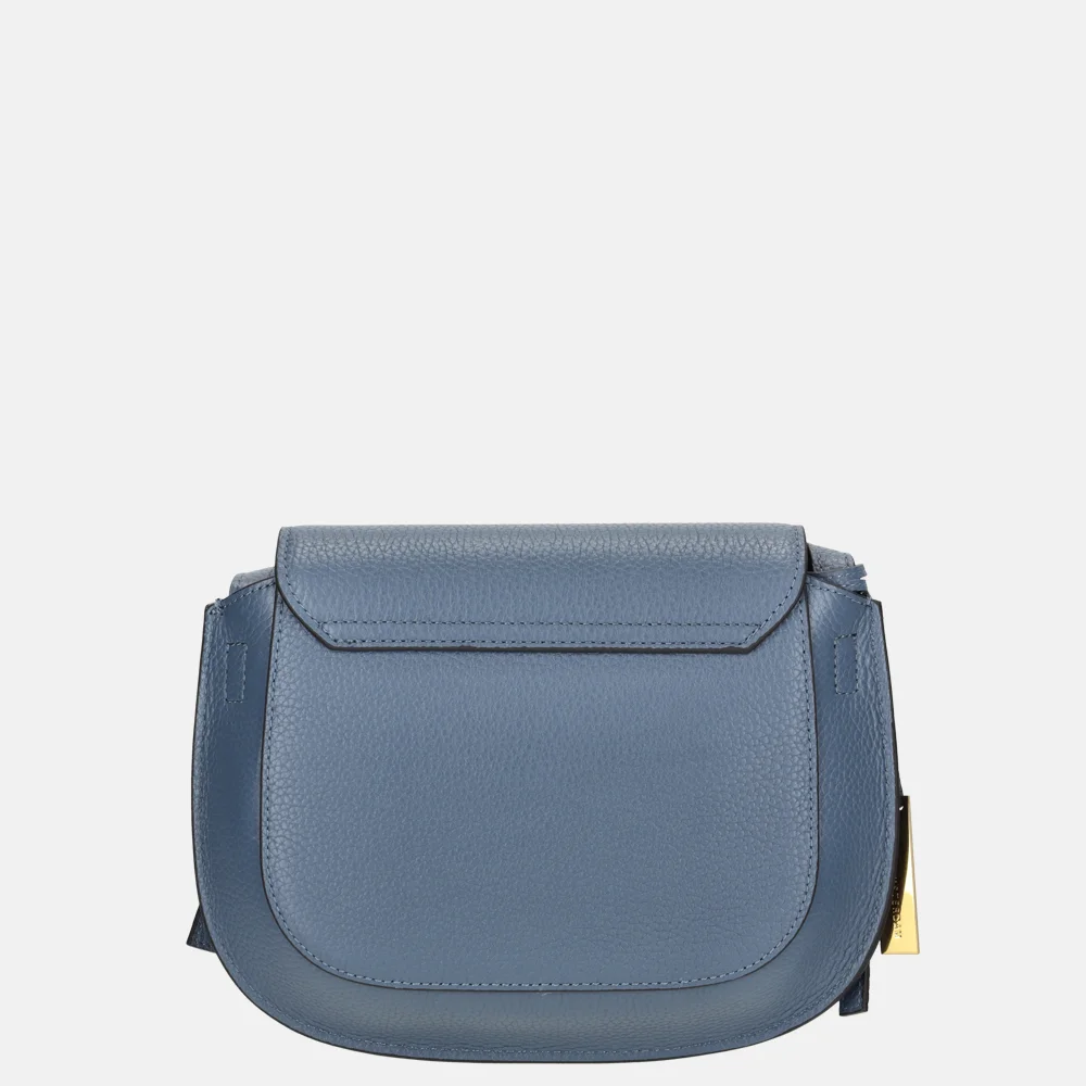 Smaak Amsterdam Clint crossbody tas denim bij Duifhuizen