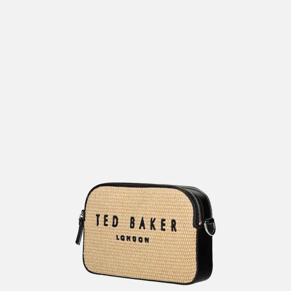 Ted Baker Stelio crossbody tas black bij Duifhuizen