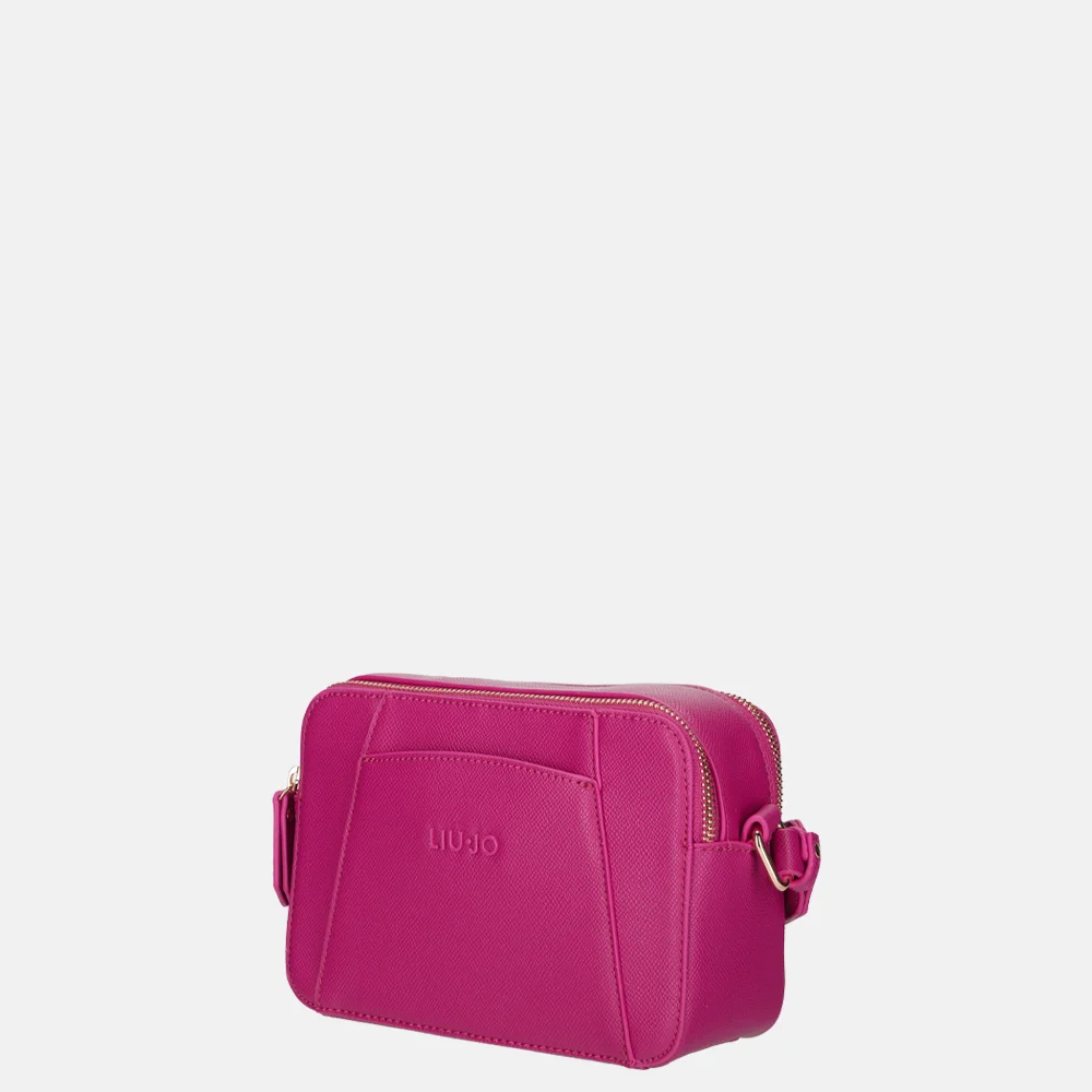 Liu Jo crossbody tas fuchsia bij Duifhuizen