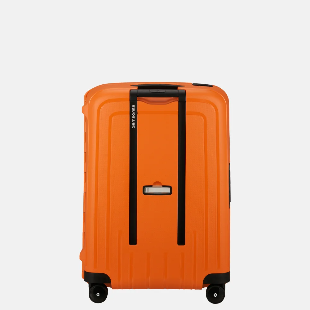 Samsonite S´Cure Spinner reiskoffer 69 cm apricot bij Duifhuizen