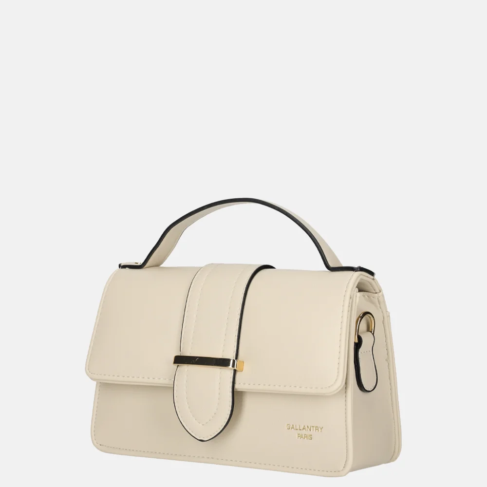 Firenze crossbody tas beige bij Duifhuizen