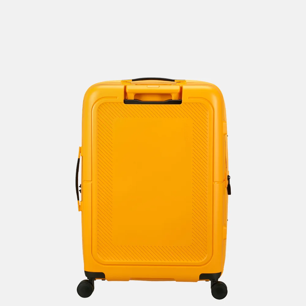 American Tourister Dashpop reiskoffer 67 cm golden yellow bij Duifhuizen