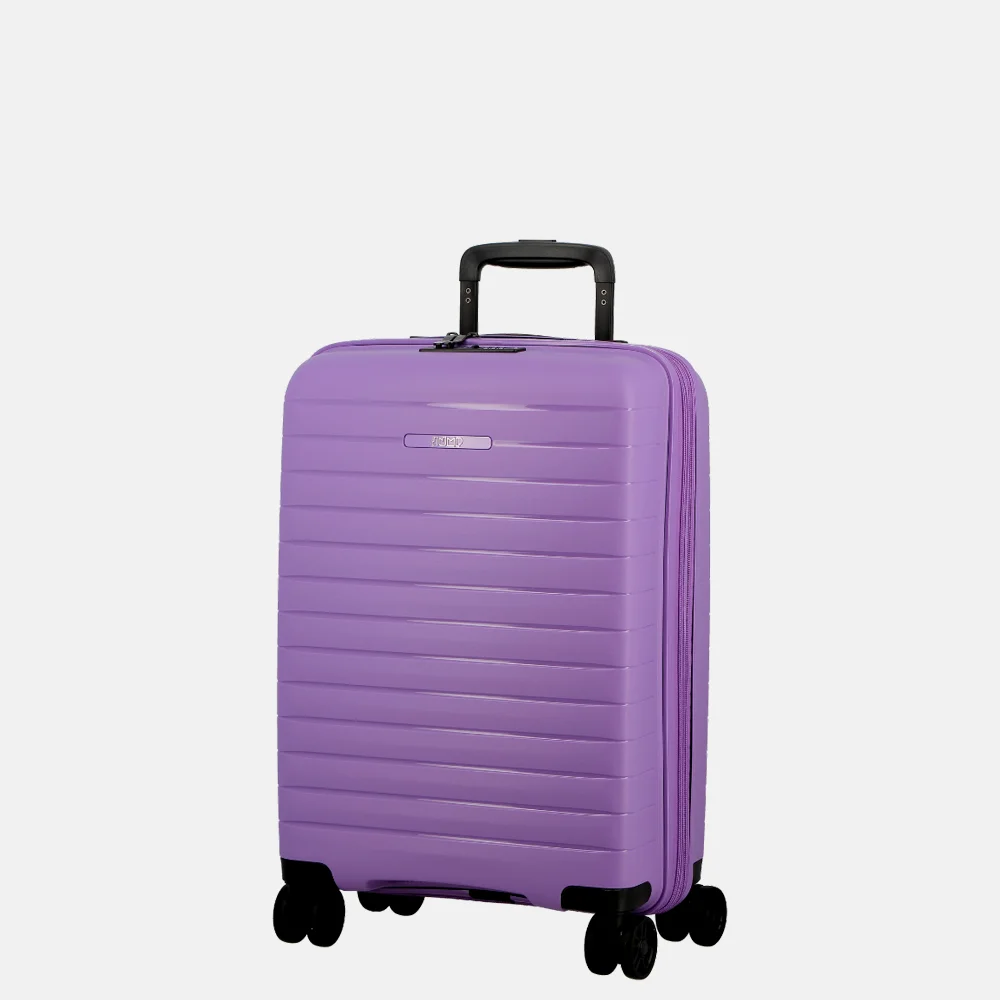 Jump Spinner Expendable Striper handbagage koffer 55 cm lavender bij Duifhuizen