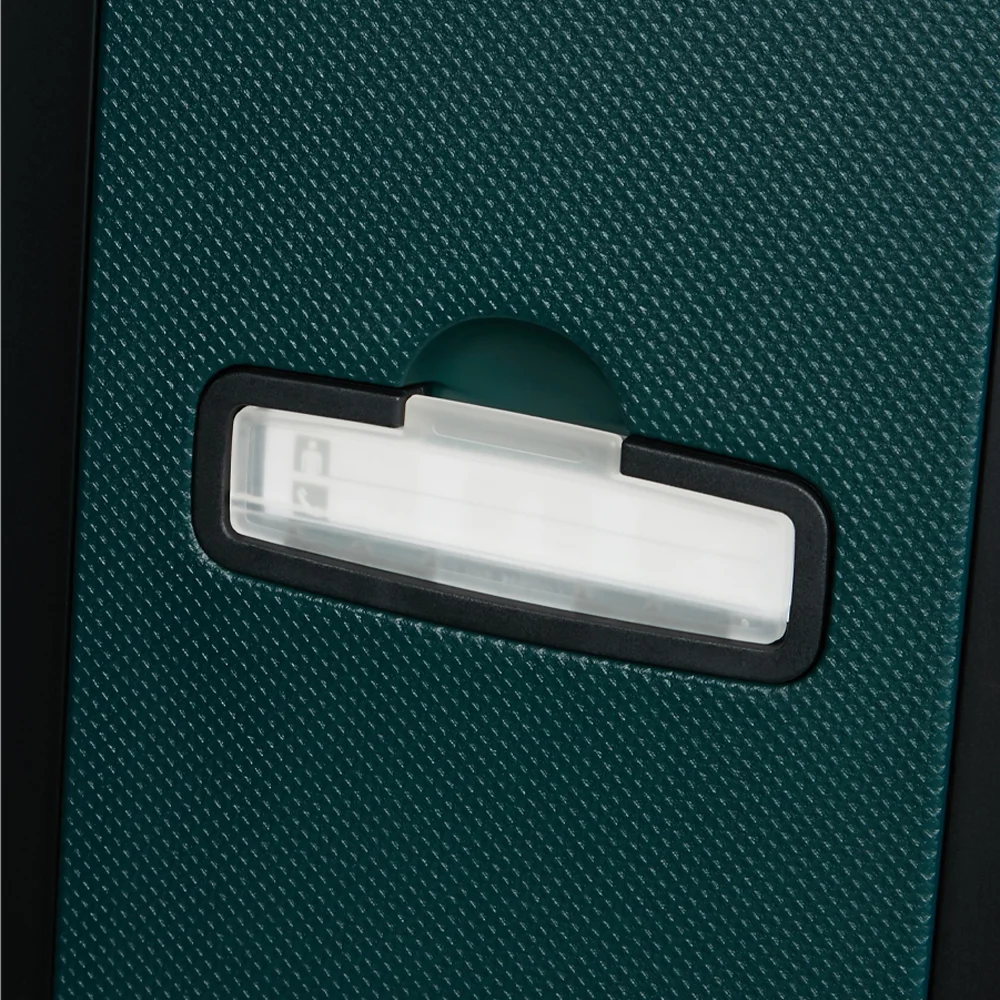 Samsonite S´Cure reiskoffer 69 cm dark teal bij Duifhuizen