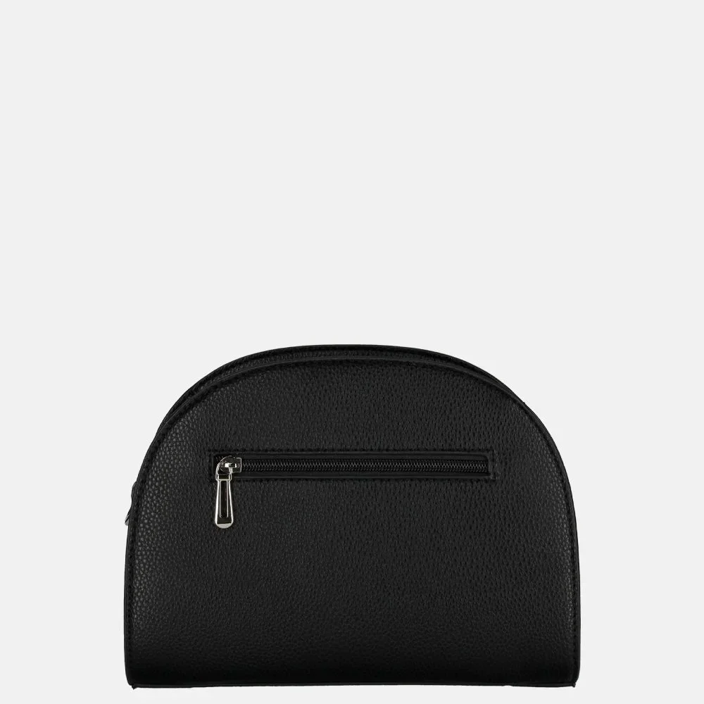 Flora & Co crossbody tas black bij Duifhuizen