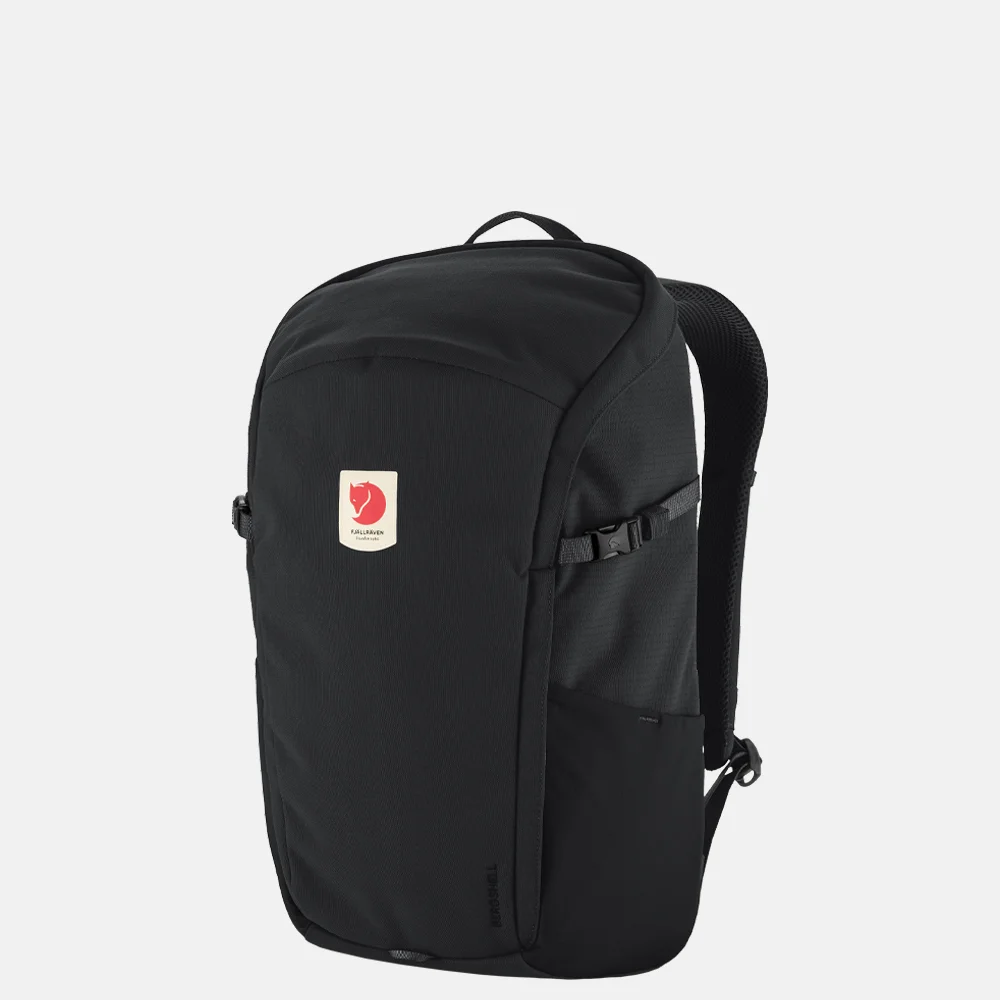 Fjallraven Ulvo rugzak 15 inch black bij Duifhuizen