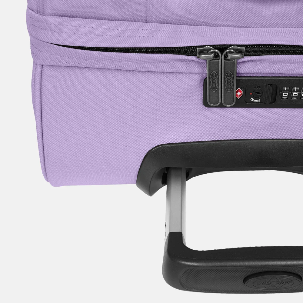 Eastpak Transit'r reistas op wielen L lavender lilac bij Duifhuizen