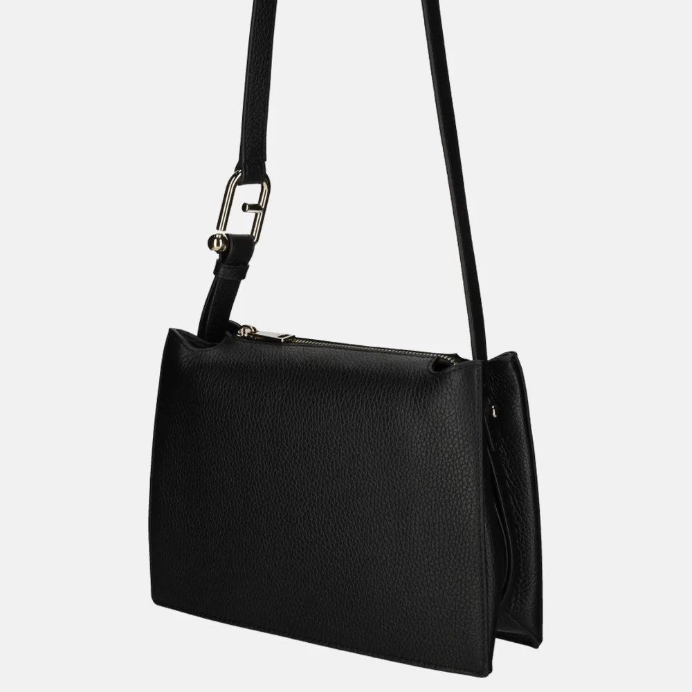 Furla Nuvola crossbody tas S nero bij Duifhuizen