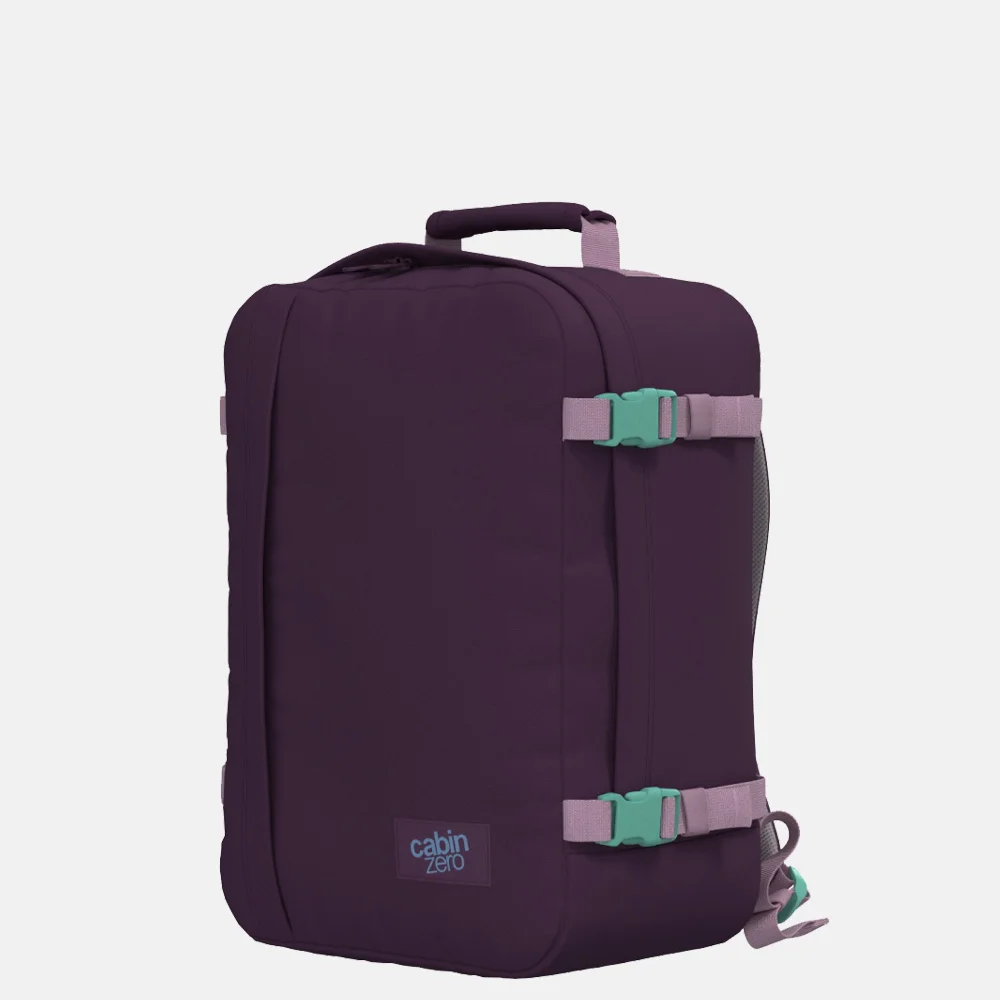 CABINZERO Classic rugzak 36L midnight purple bij Duifhuizen