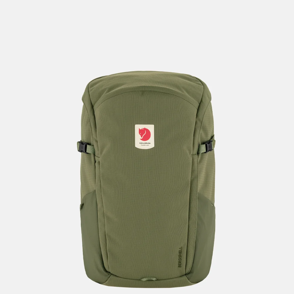 Fjallraven Ulvo rugzak 15 inch green bij Duifhuizen