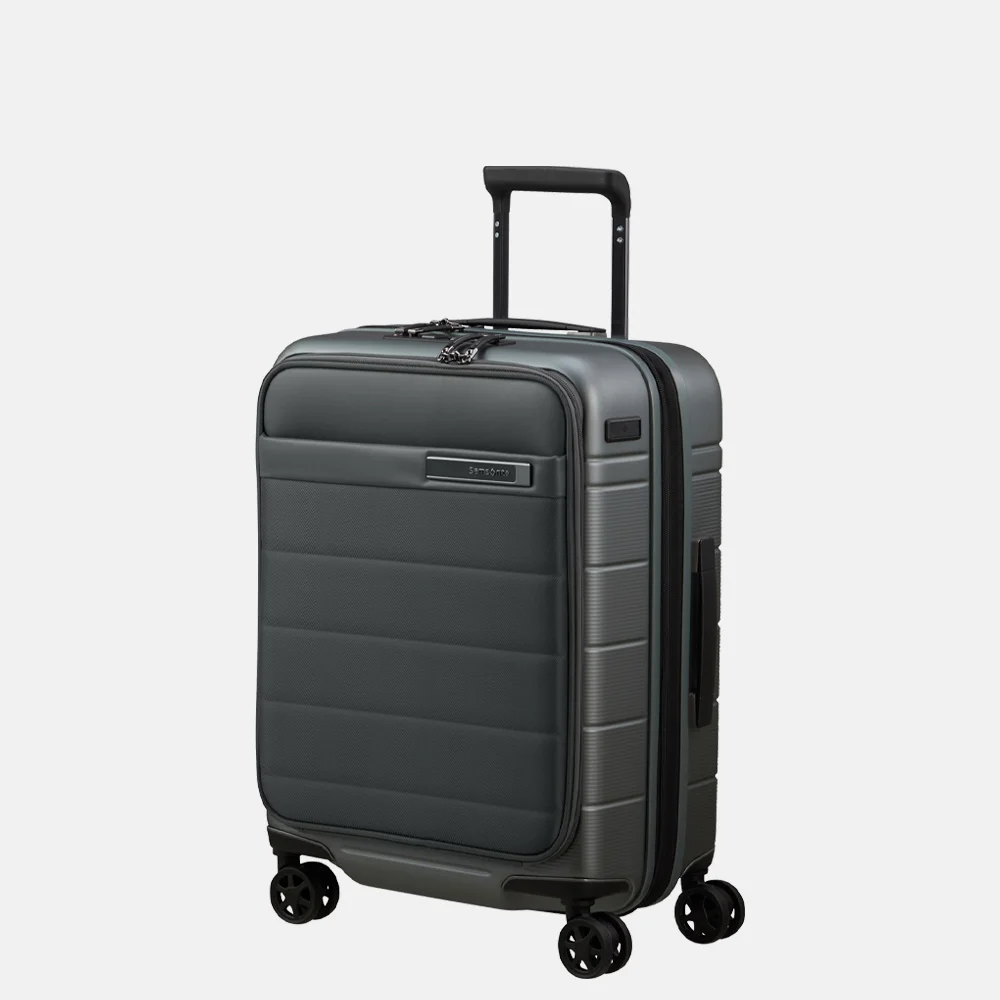 Samsonite Neopod handbagage koffer 55 cm sage khaki bij Duifhuizen