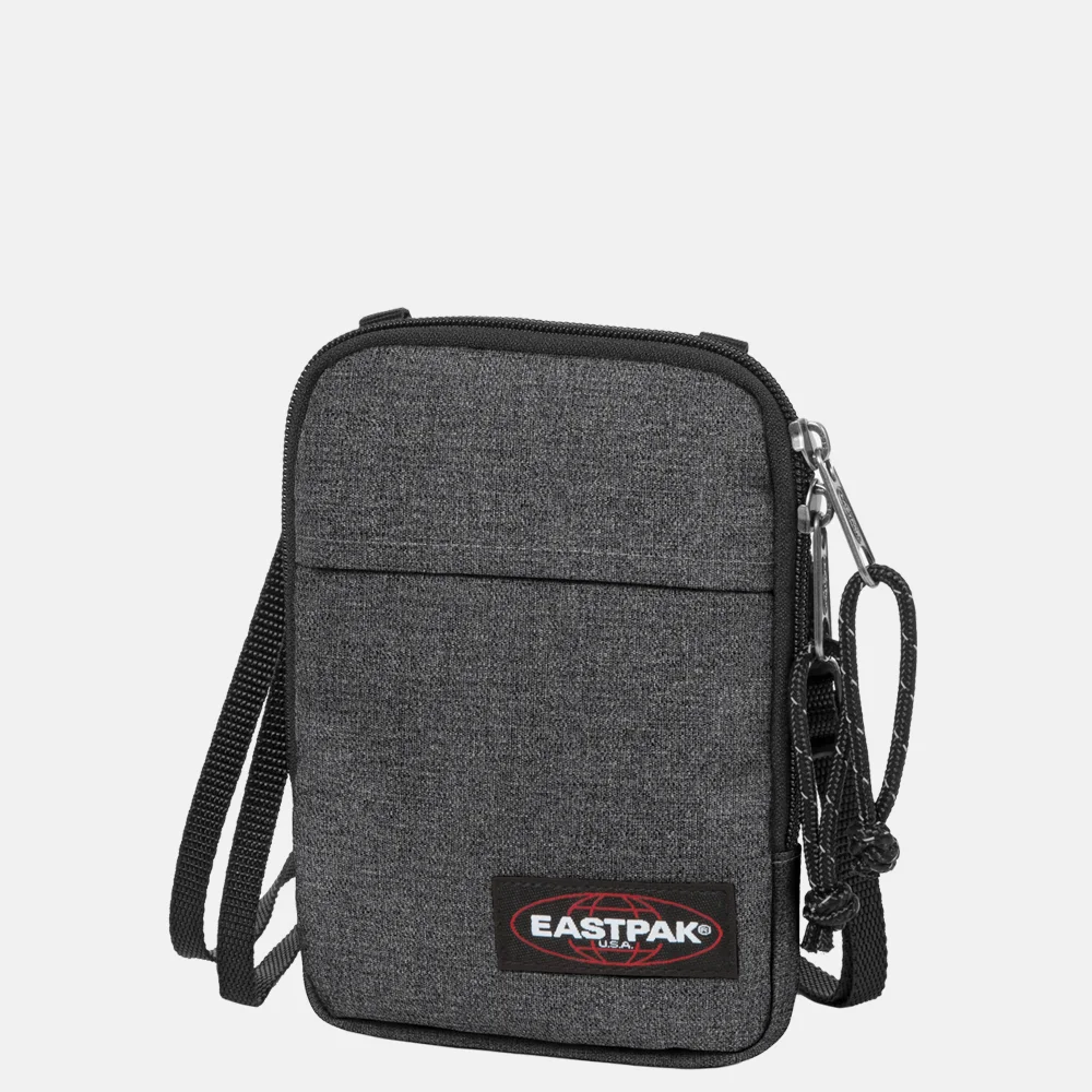 Eastpak Buddy schoudertas black denim bij Duifhuizen