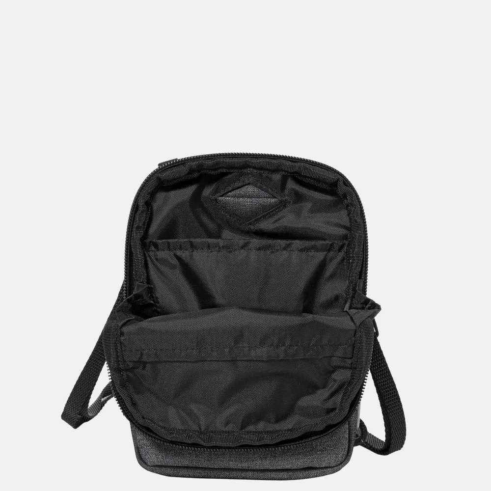 Eastpak Buddy schoudertas black denim bij Duifhuizen