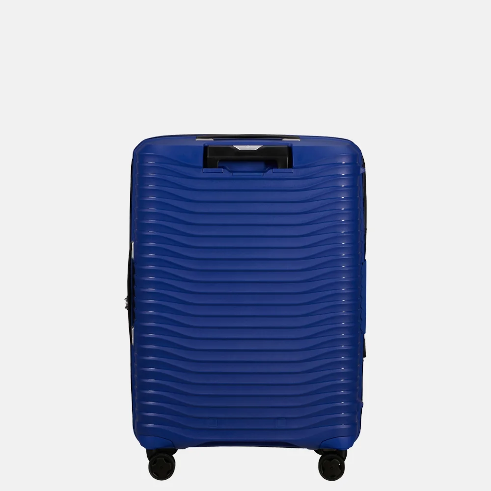 Samsonite Upscape reiskoffer 68 cm expandable nautical blue bij Duifhuizen