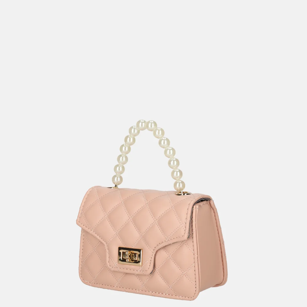 Firenze crossbody tas XS pink bij Duifhuizen