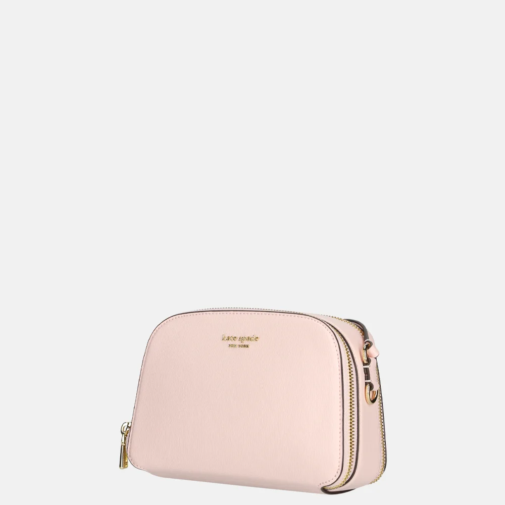 Kate Spade Devin crossbody tas pastry pink bij Duifhuizen