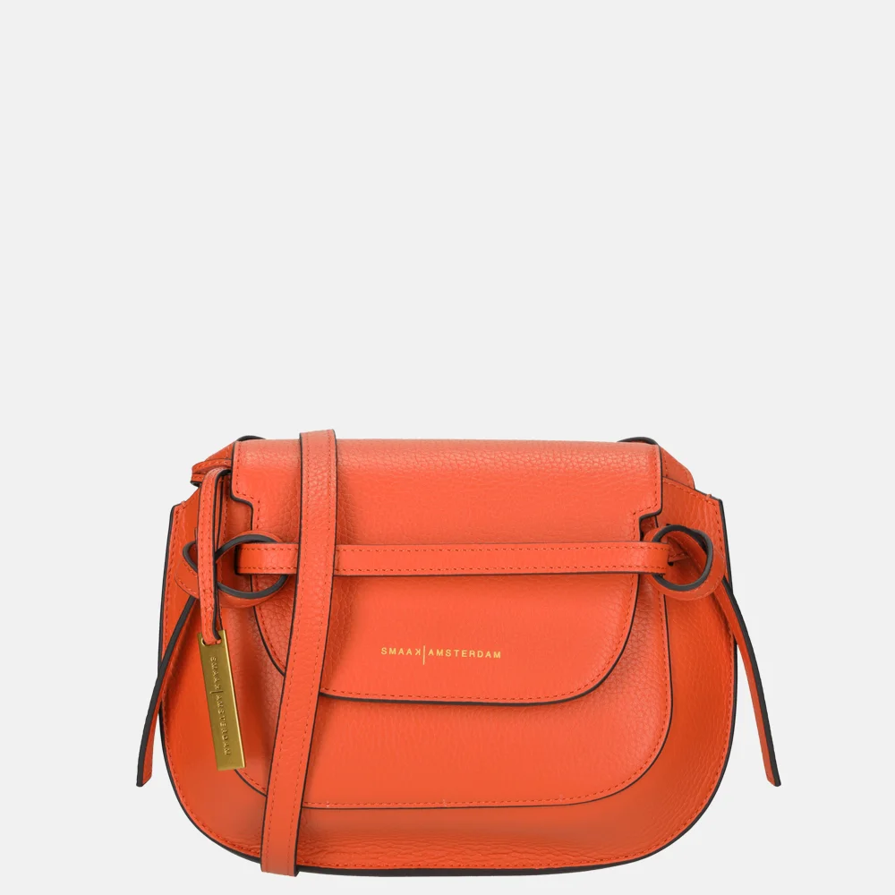 Smaak Amsterdam Clint crossbody tas fire