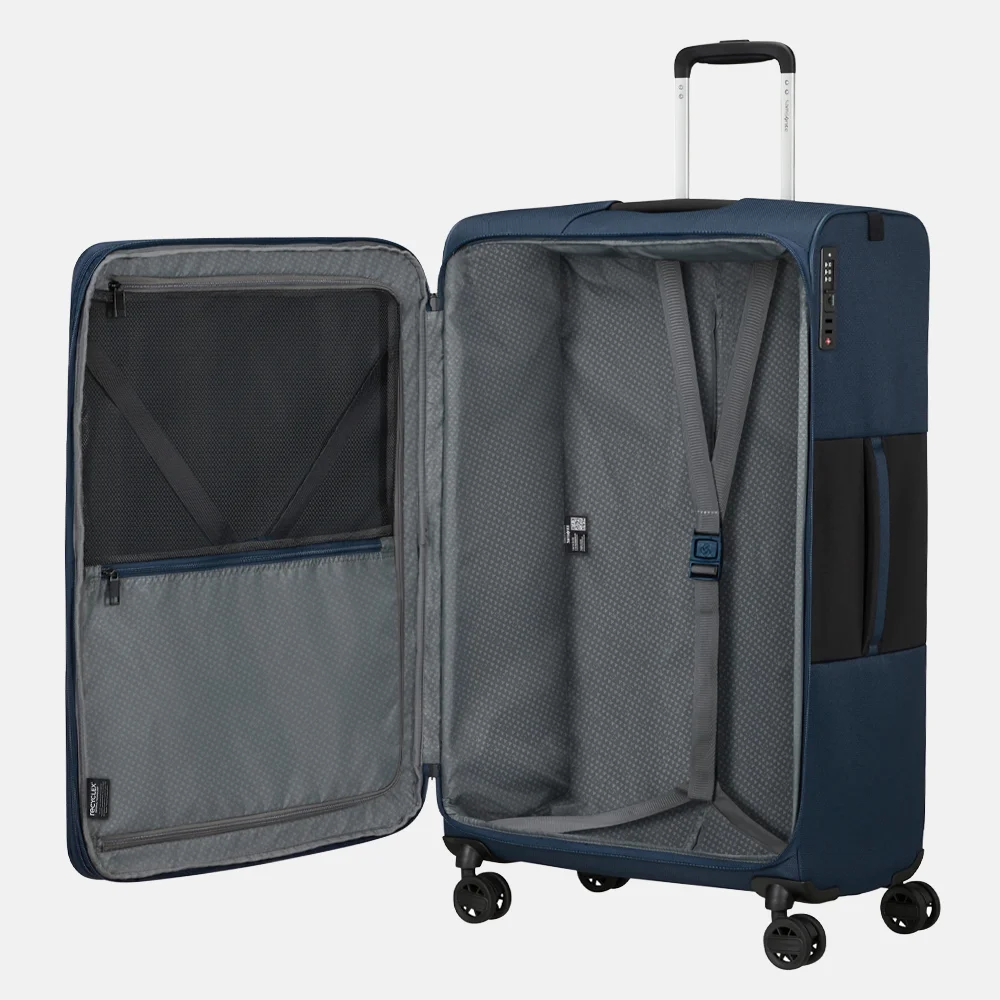 Samsonite Vaycay Expendable reiskoffer 77 cm navy blue bij Duifhuizen