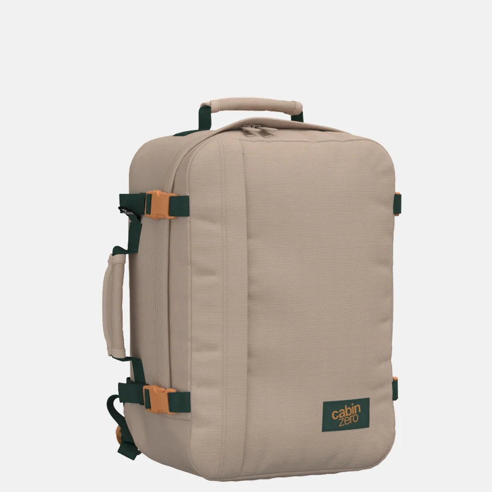 CABINZERO Classic rugzak 36L cebu sand bij Duifhuizen