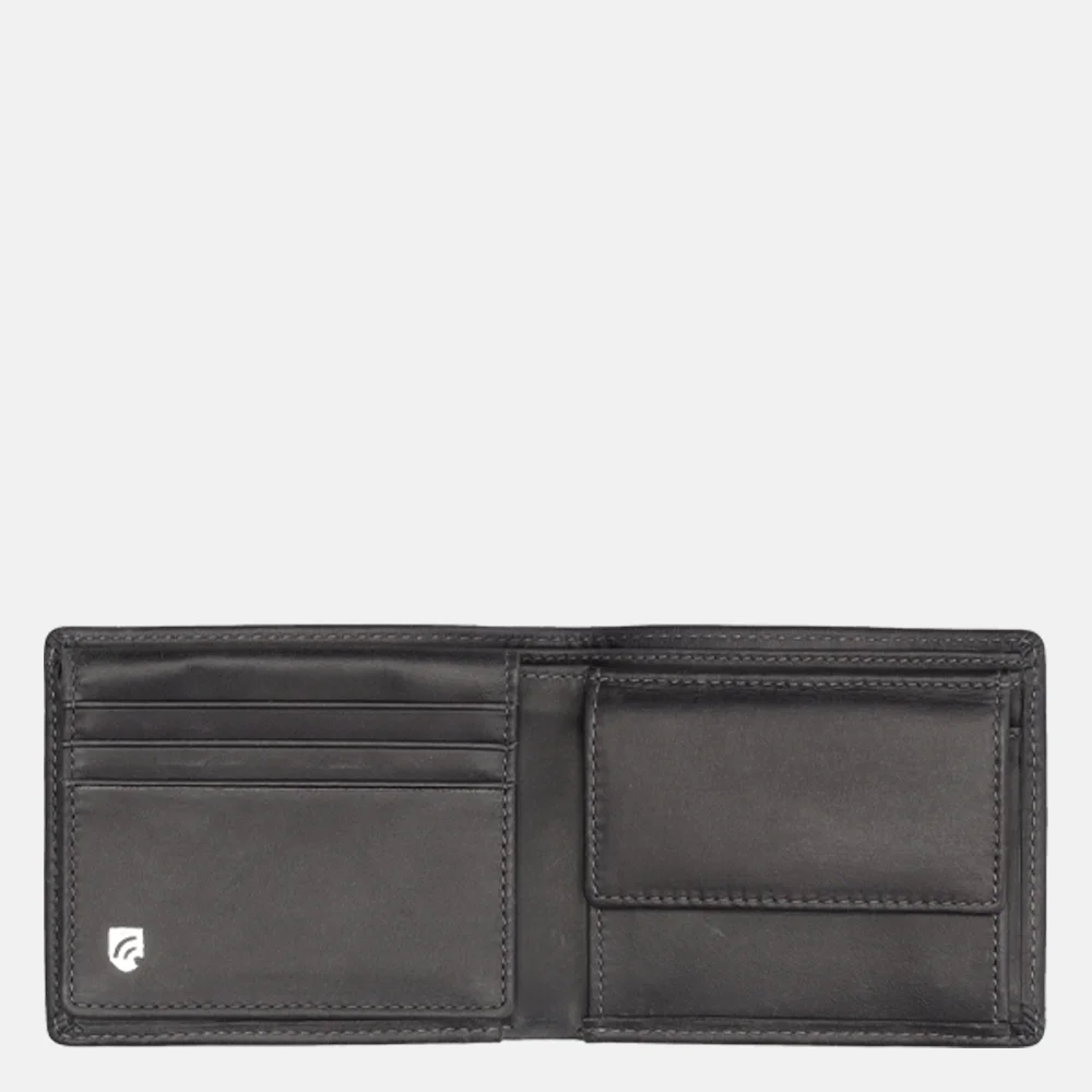 Castelijn en Beerens billfold black bij Duifhuizen