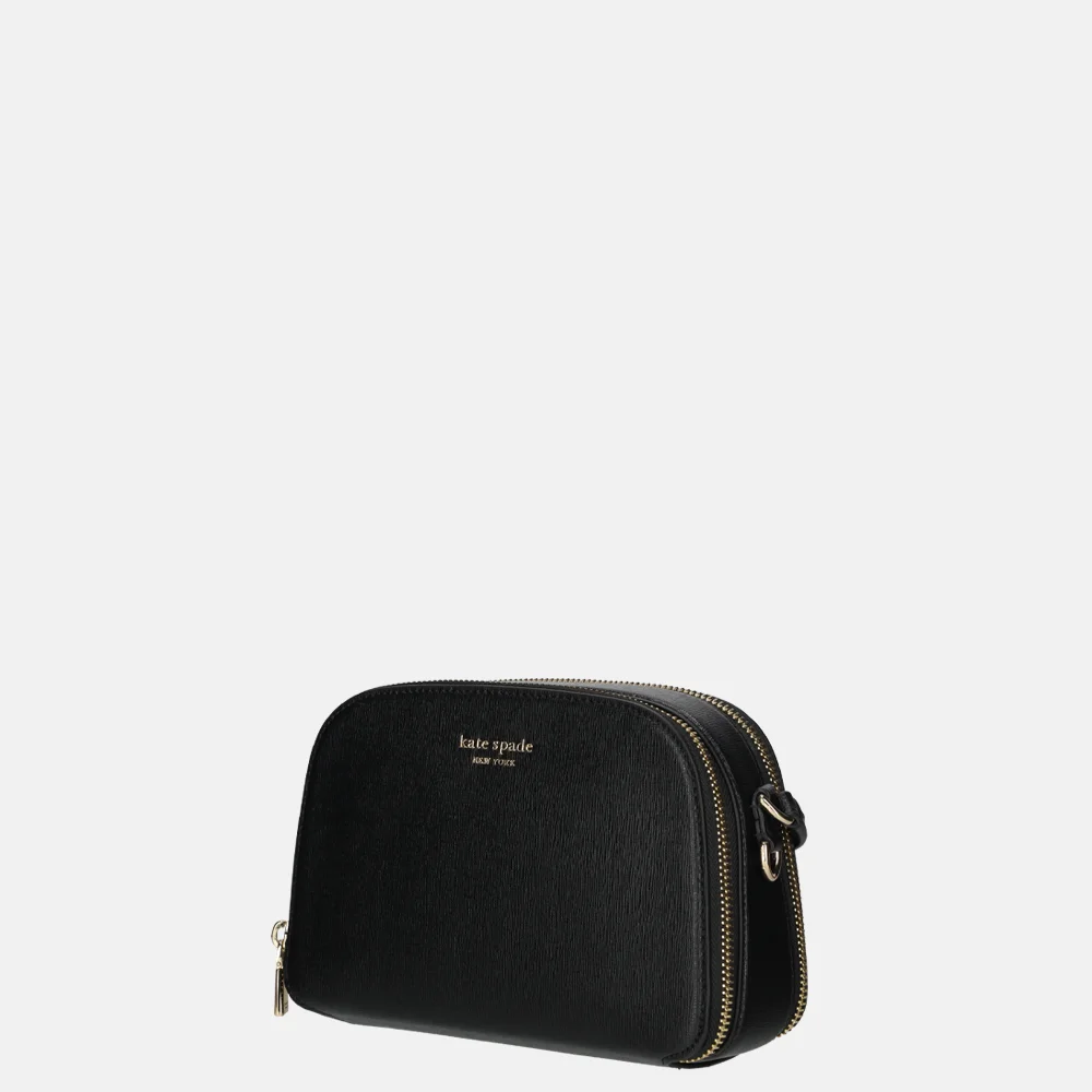 Kate Spade Devin crossbody tas black bij Duifhuizen