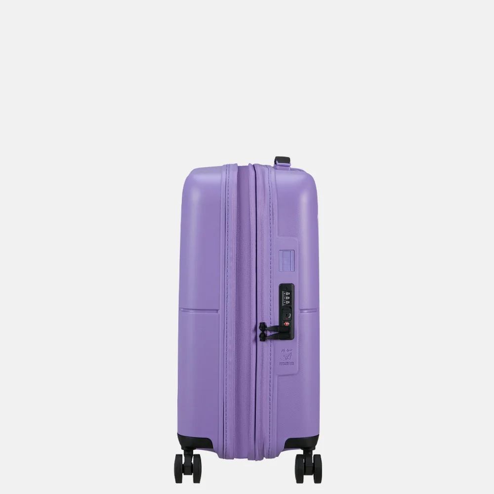 American Tourister Dashpop handbagage koffer 55 cm violet purple bij Duifhuizen