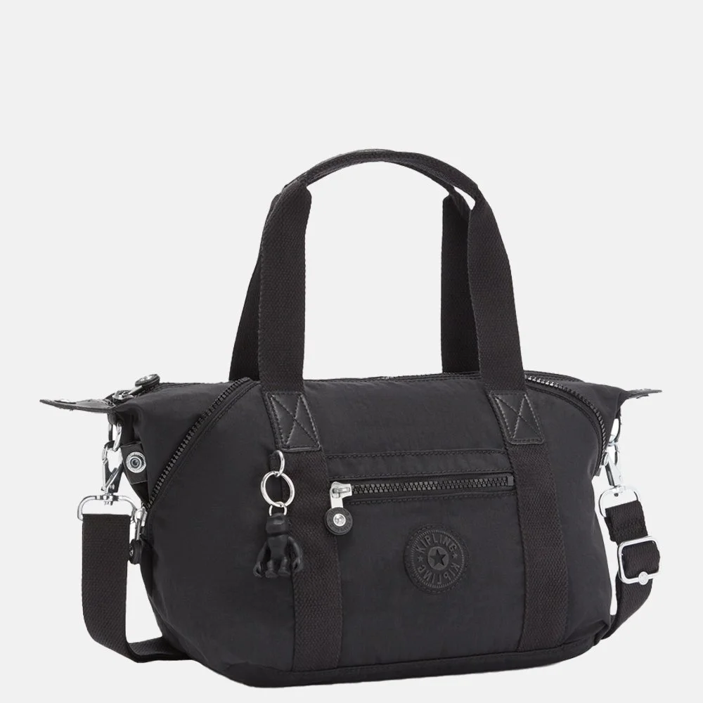 Kipling Art mini handtas black noir bij Duifhuizen