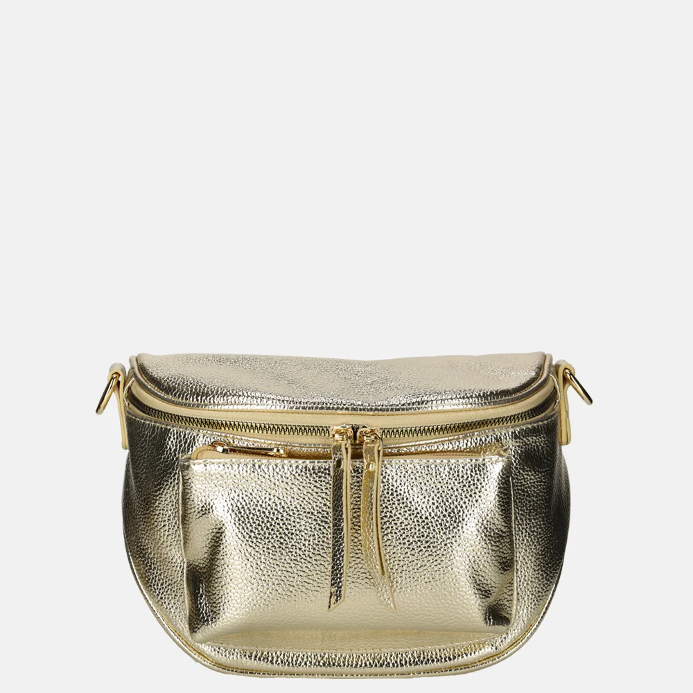 Firenze crossbody tas gold bij Duifhuizen