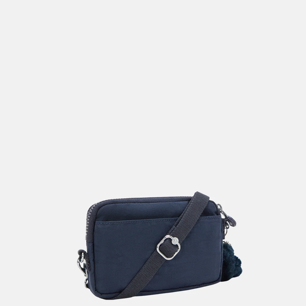 Kipling Limmo crossbody tas XS bleu blue bij Duifhuizen