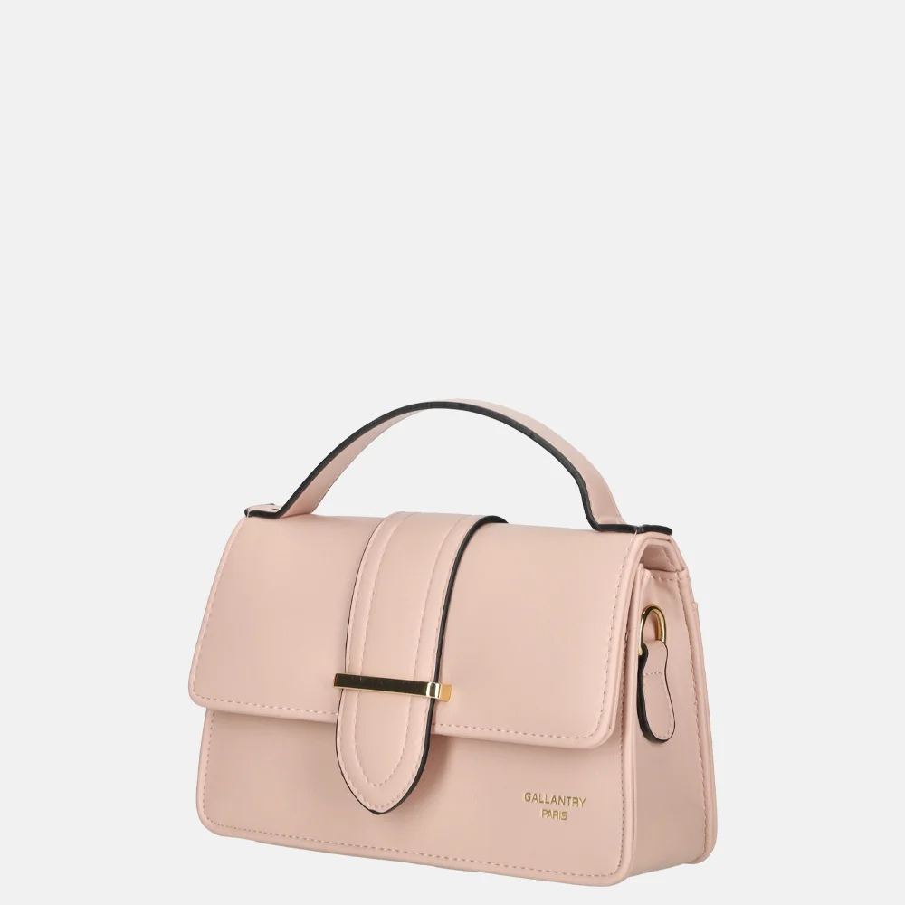 Firenze crossbody tas pink bij Duifhuizen