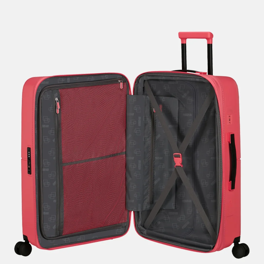 American Tourister Dashpop reiskoffer 67 cm sugar pink bij Duifhuizen