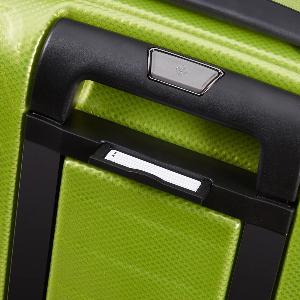 Samsonite Proxis expandable handbagage koffer 55 cm lime  bij Duifhuizen