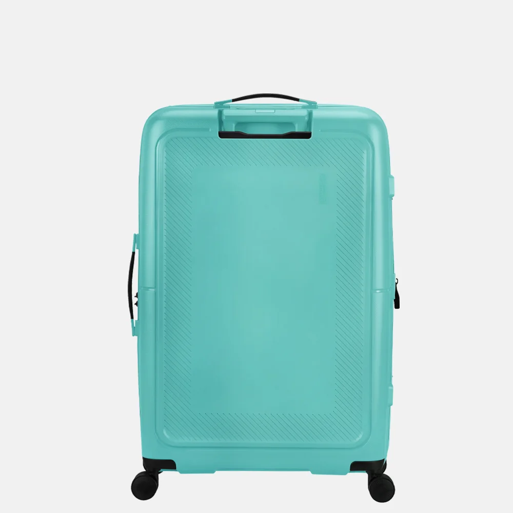 American Tourister Dashpop reiskoffer 77 cm aqua sky bij Duifhuizen