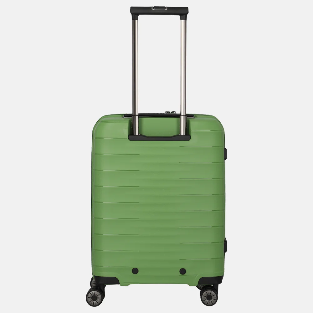 Travelite Mooby handbagage koffer 55 cm green bij Duifhuizen