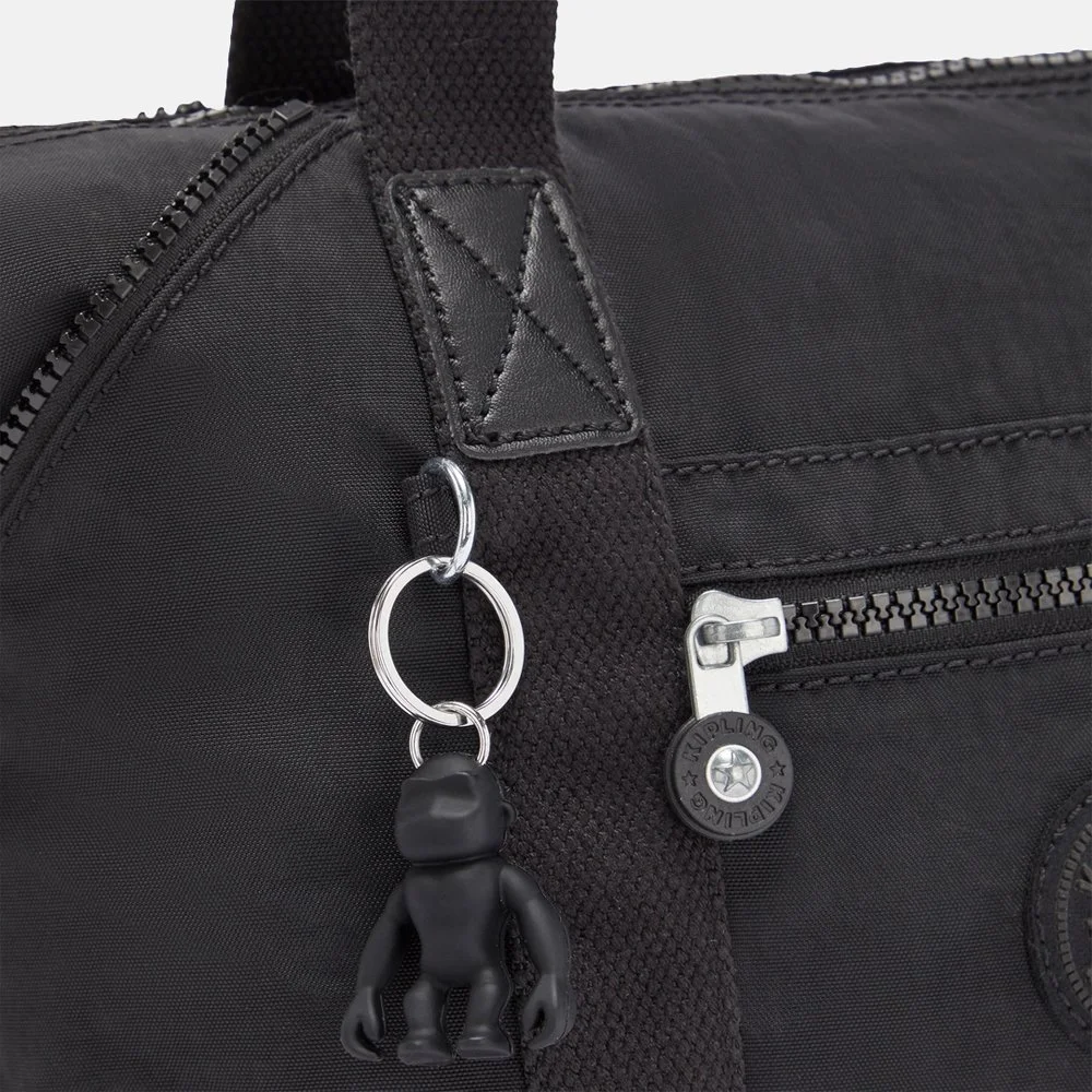 Kipling Art mini handtas black noir bij Duifhuizen