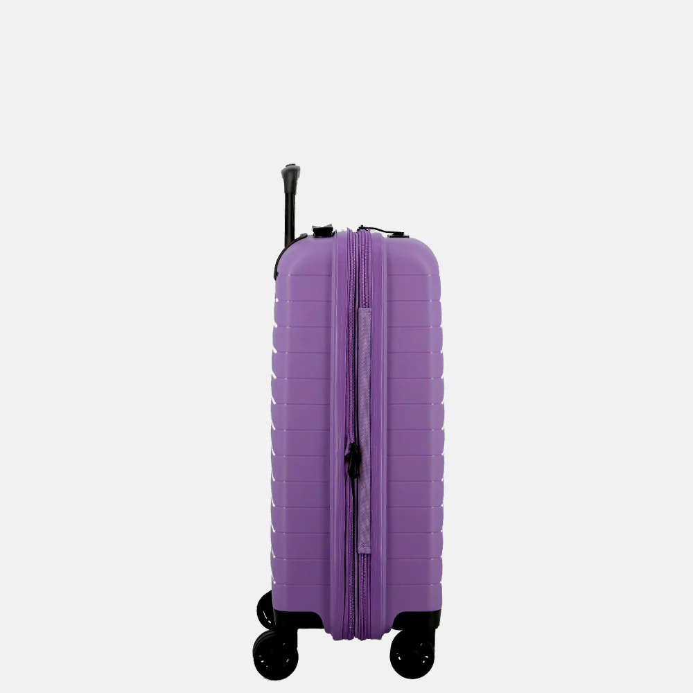 Jump Spinner Expendable Striper handbagage koffer 55 cm lavender bij Duifhuizen