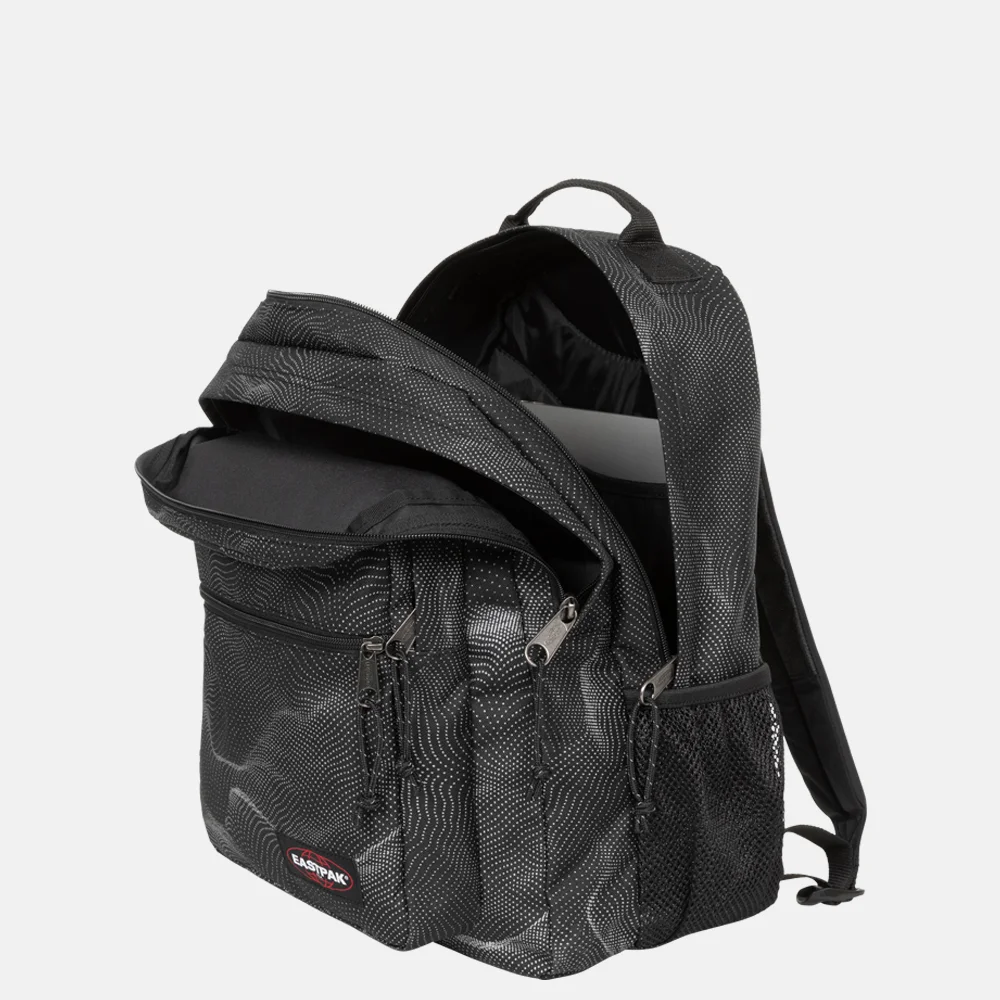 Eastpak Morius rugzak 15 inch refleksdot black bij Duifhuizen