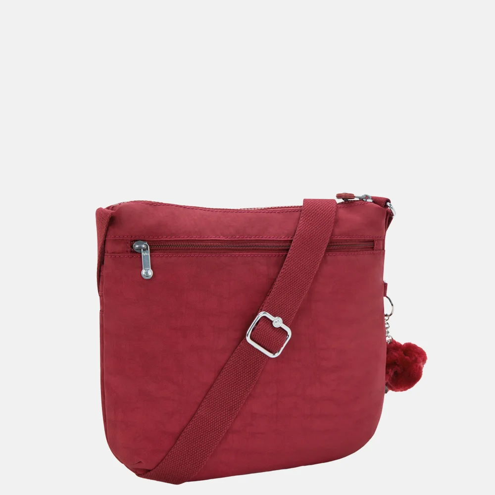 Kipling Arto crossbody tas funky red bij Duifhuizen