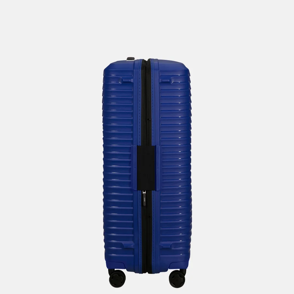 Samsonite Upscape reiskoffer 75 cm expendable nautical blue bij Duifhuizen