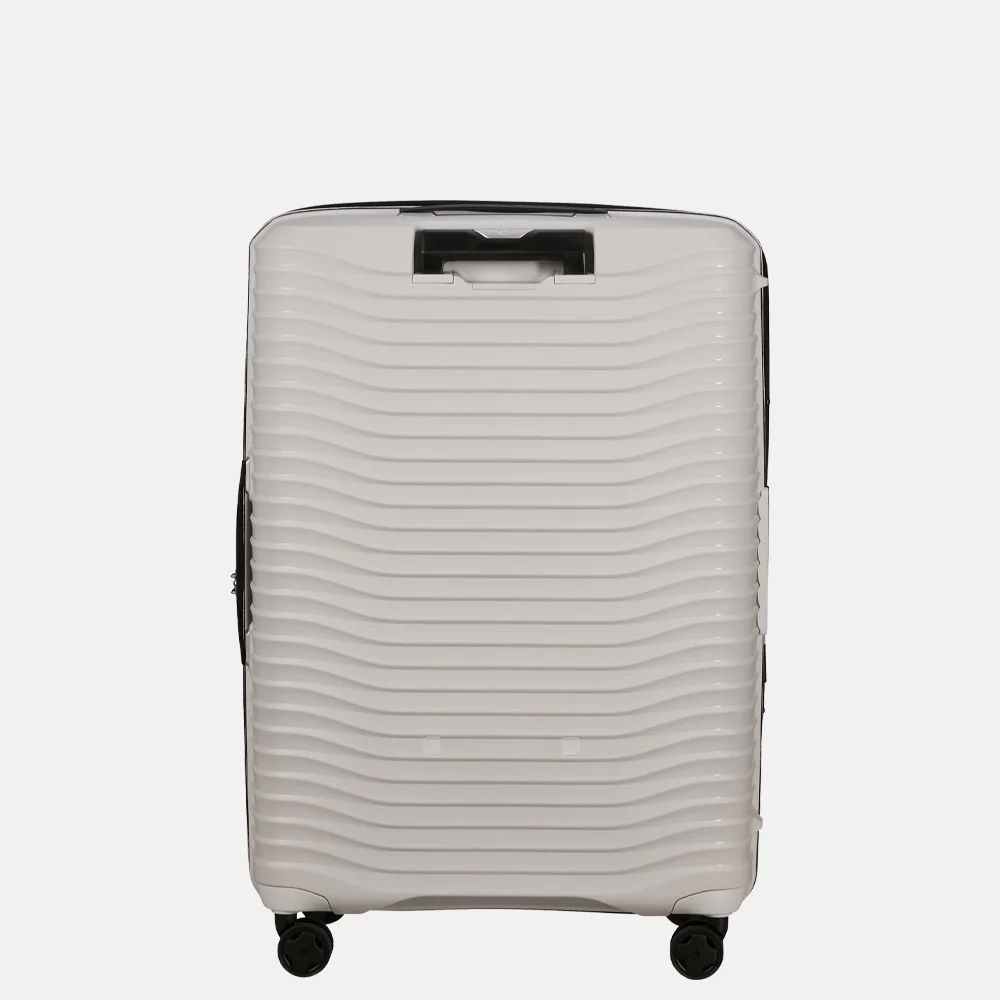 Samsonite Upscape reiskoffer 75 cm expandable cloud white bij Duifhuizen