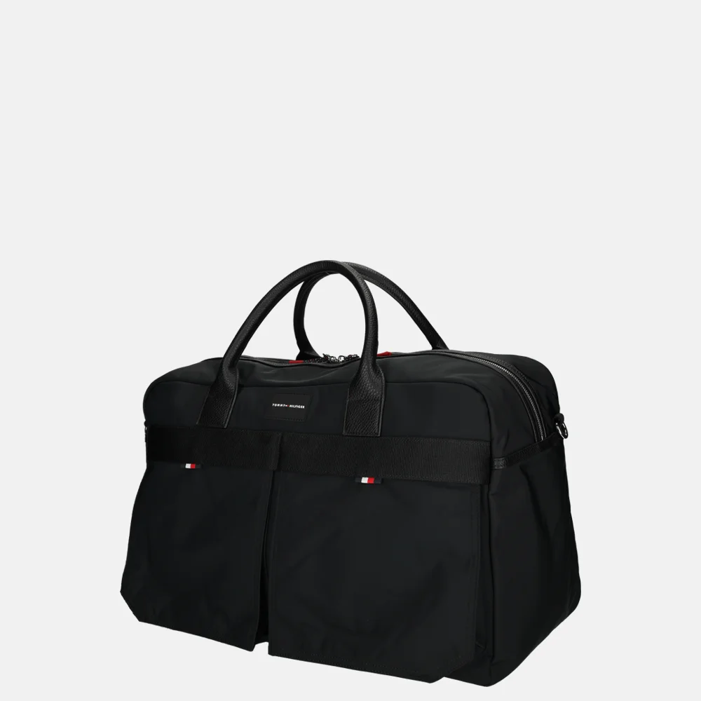 Tommy Hilfiger weekendtas BDS Black bij Duifhuizen