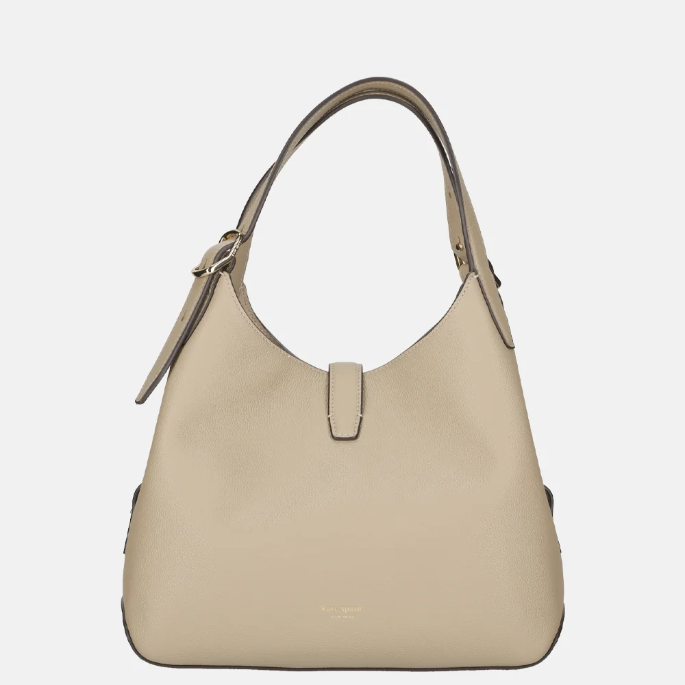 Kate Spade Deco handtas timeless taupe bij Duifhuizen