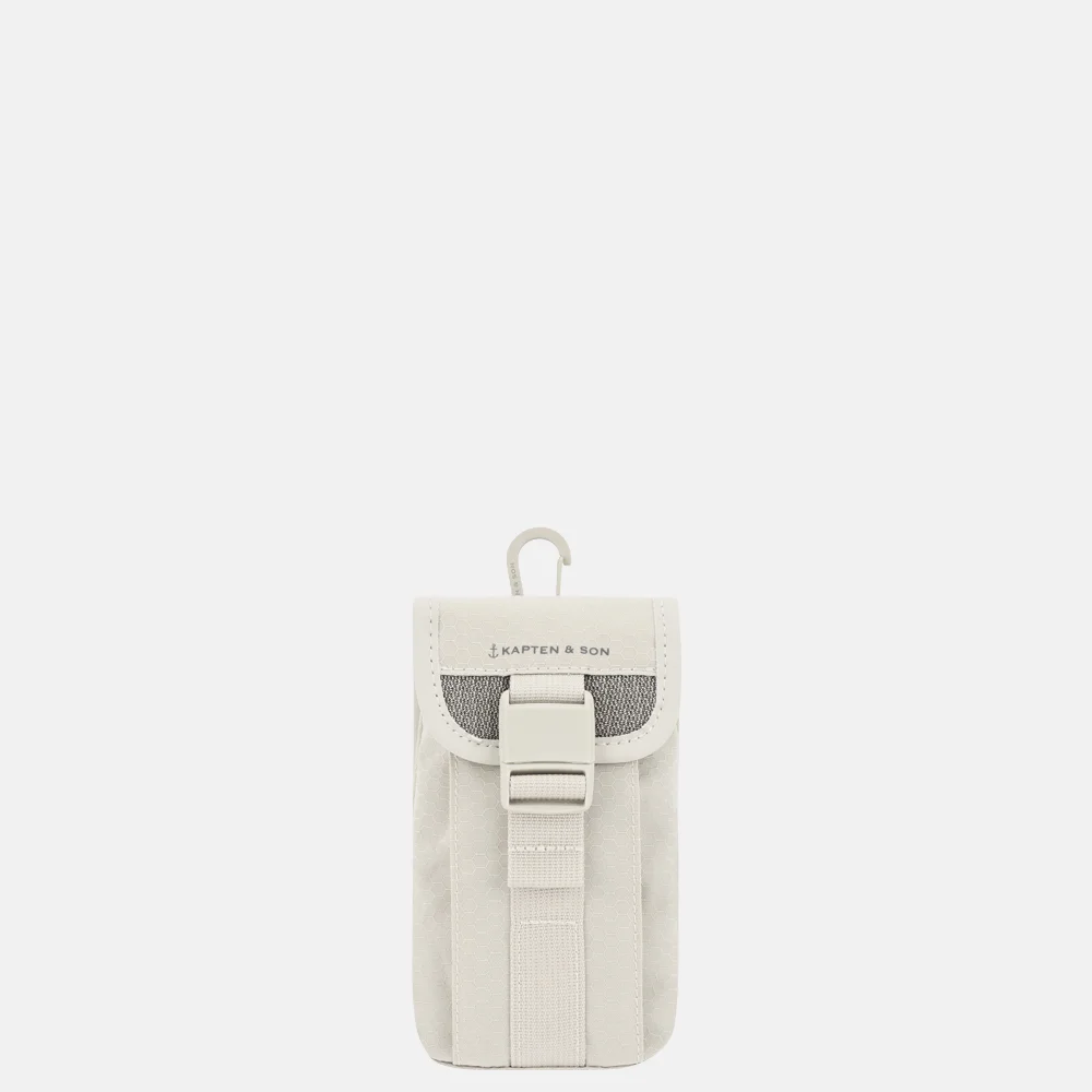 Kapten & Son Banff crossbody tas sandstone bij Duifhuizen