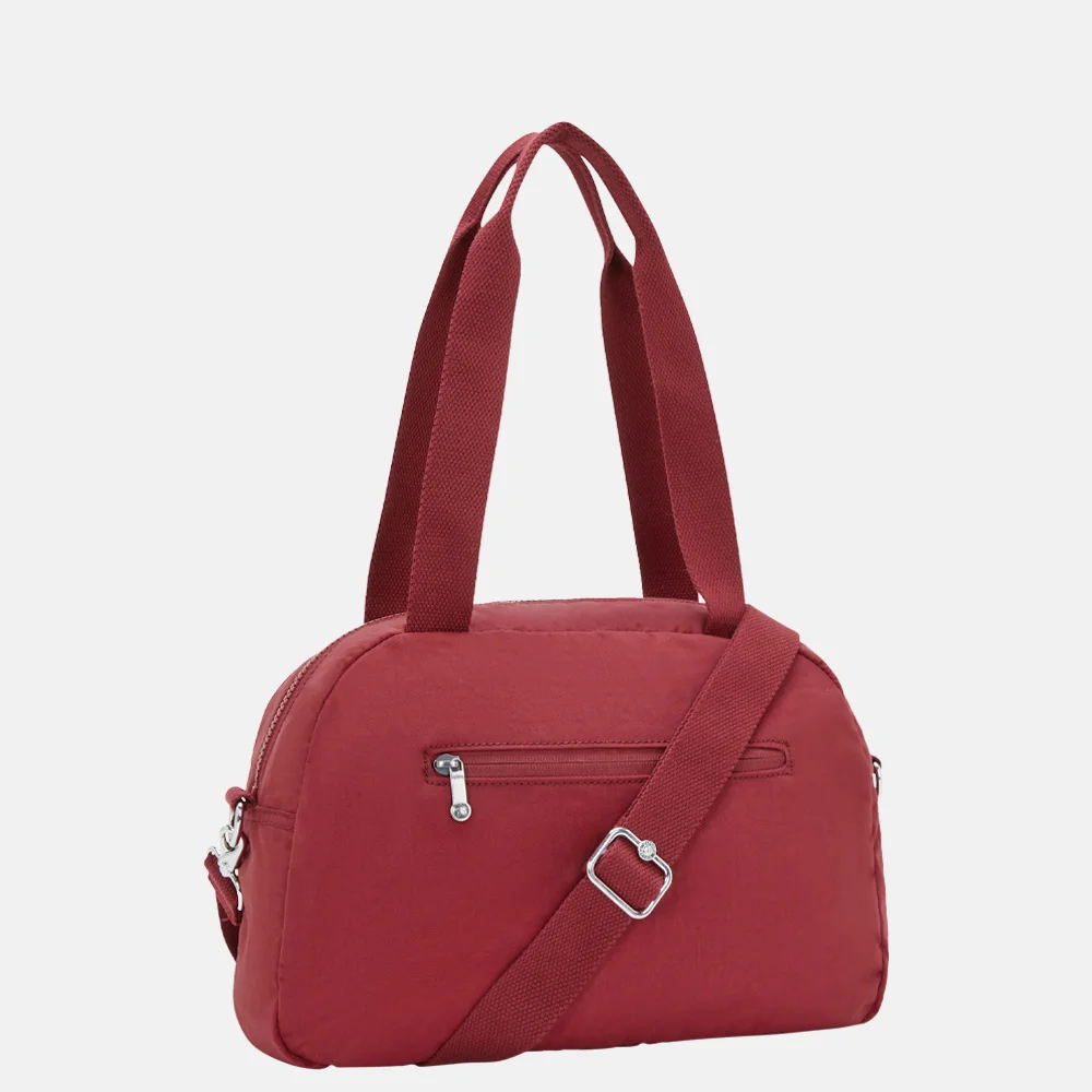 Kipling Cool Defea schoudertas funky red bij Duifhuizen