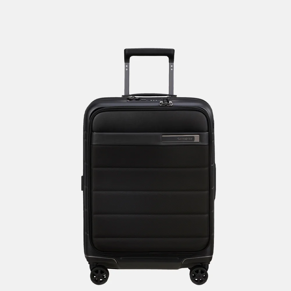 Samsonite Neopod handbagage koffer 55 cm black bij Duifhuizen